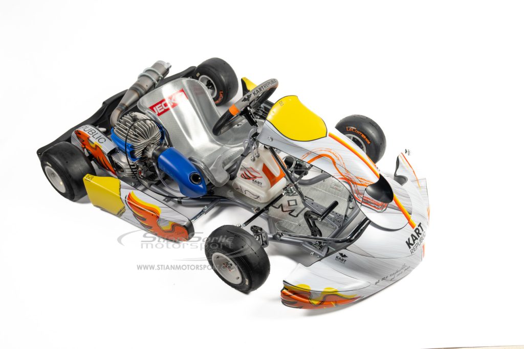 Kart Republic 950 med Norswift til Cadetti og Mini klassen