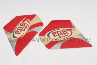 PDB Dekal tank Hvit for Gillard Stor kart