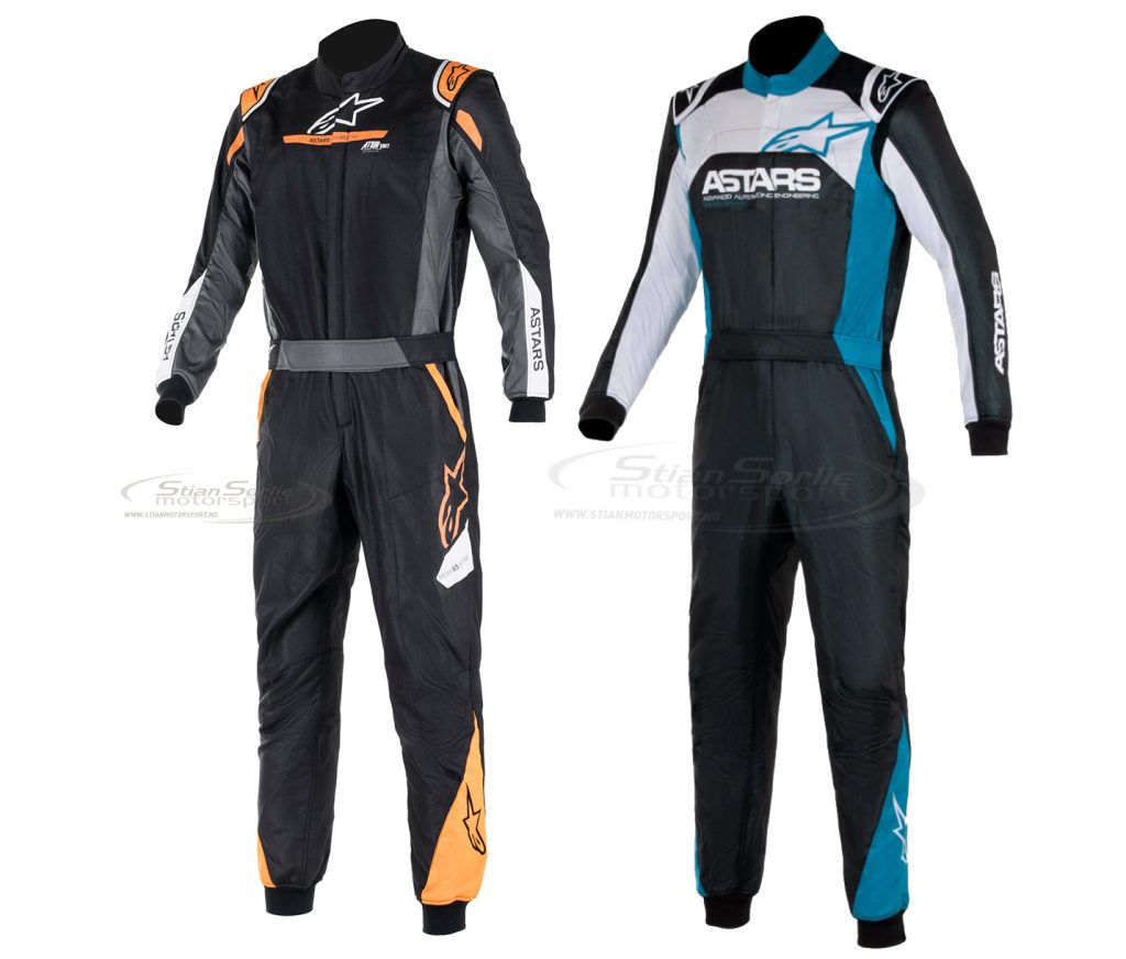 Kjøredress Alpinestars ATOM GRAPHIC FIA Godkjent