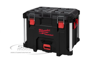 Oppbevarings boks Milwaukee Packout, Innvendige mål 353x485x371