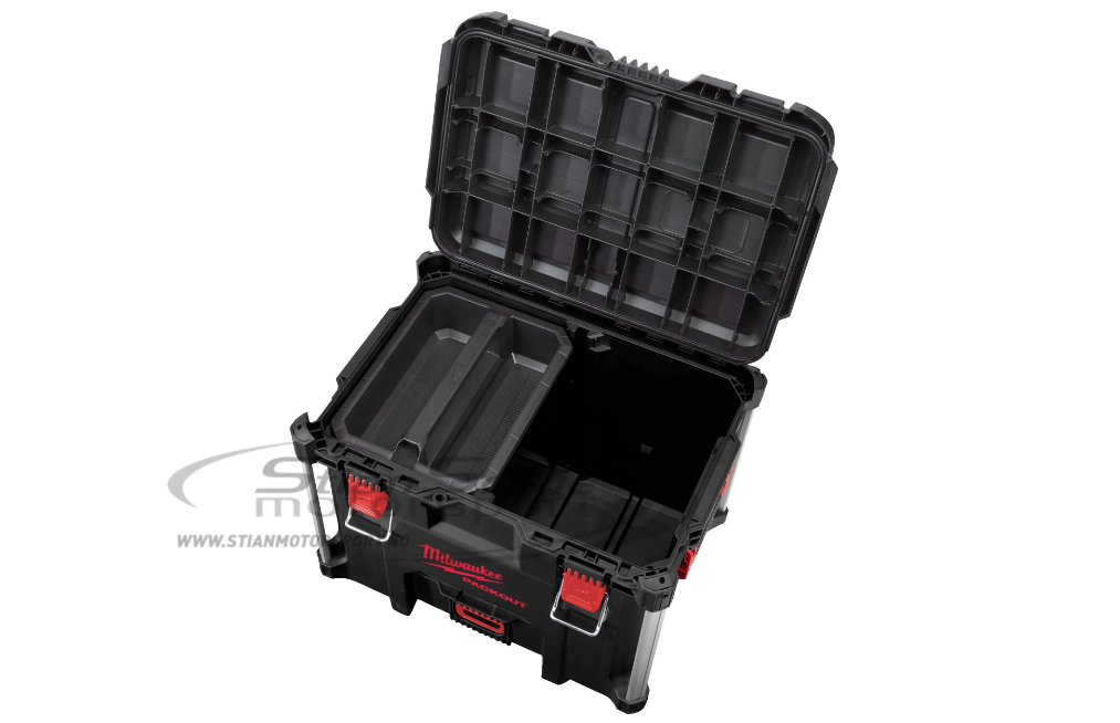 Oppbevarings boks Milwaukee Packout, Innvendige mål 353x485x371 - Bilde 2