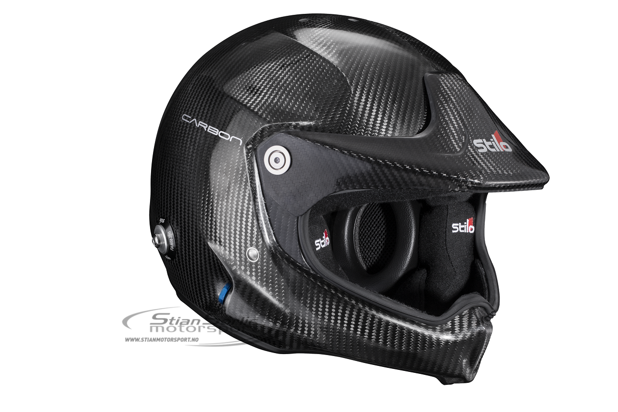 Hjelm STILO Venti WRX Raid Carbon m/brem - Bilde 2