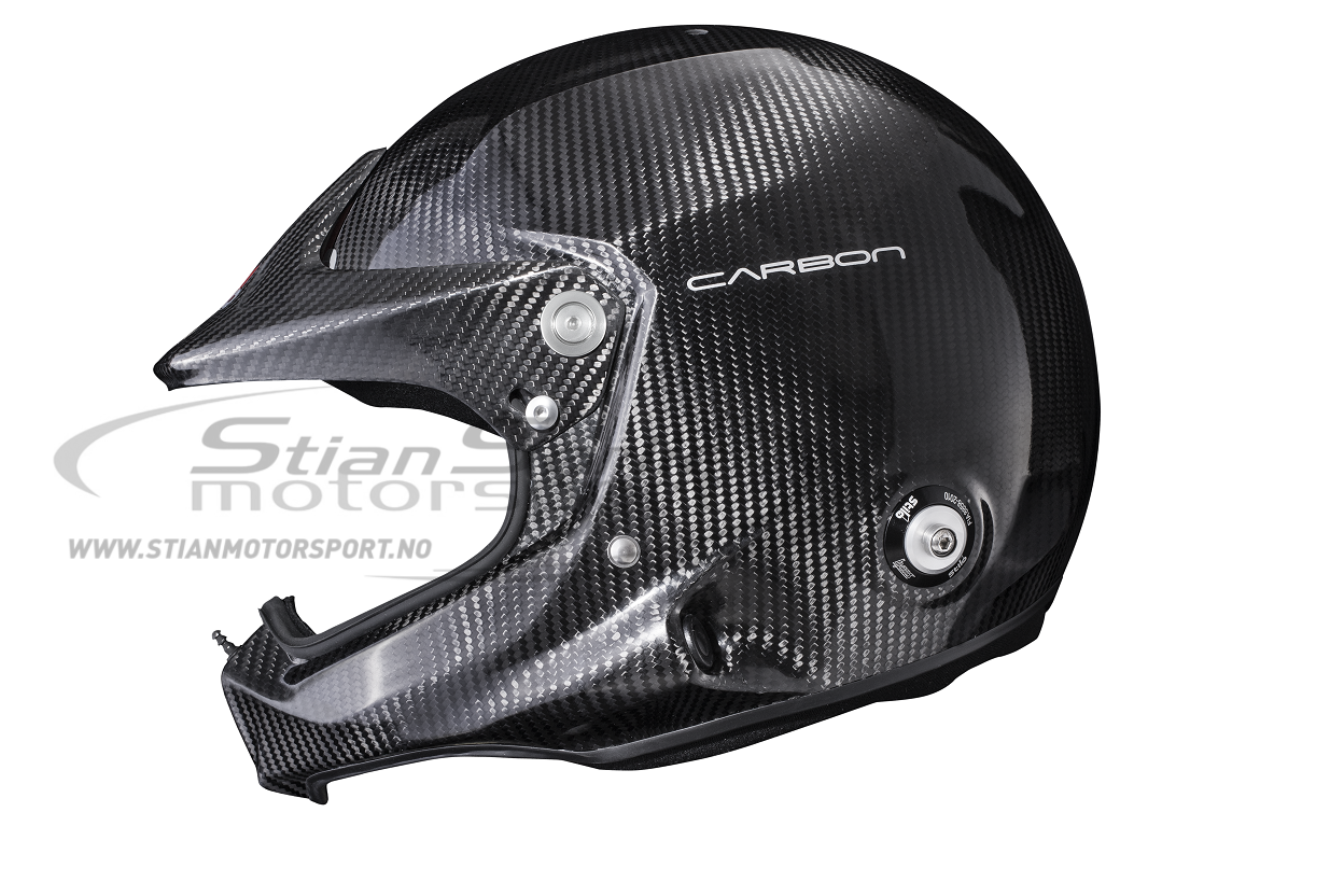 Hjelm STILO Venti WRX Raid Carbon m/brem - Bilde 4