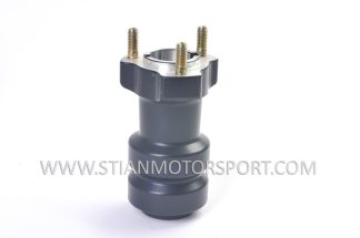 Baknav 30 i.Ø. Lengde 115mm sort