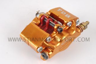 Caliper front KZ TR-05 # Front brake caliper complete TR-05