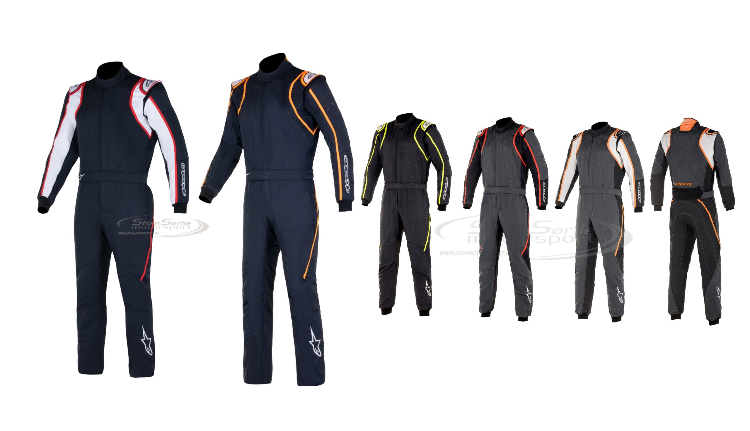 Kjøredress Alpinestars GP RACE V2 FIA Godkjent
