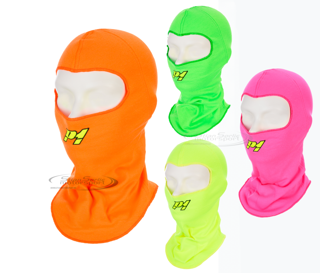Undertøy P1 Balaclava (Modacrylic) Ikke FIA Godkjent