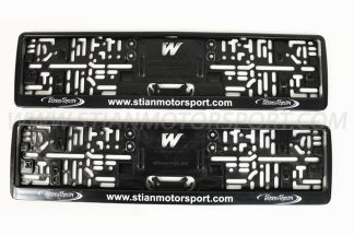 Skiltplater med SSM logo