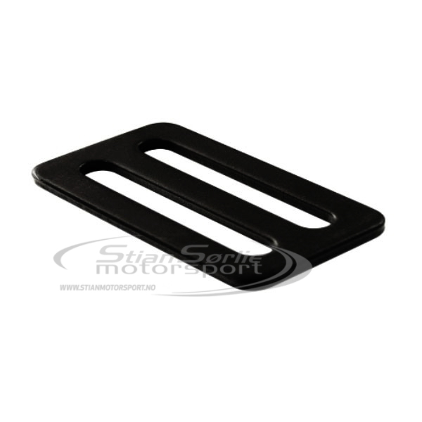 Feste spenne. Reservedel til Belte stropp over skuldrene. 2" Bredde