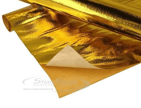 Varmebeskyttende matte Gullfarget, 450mm x 450mm