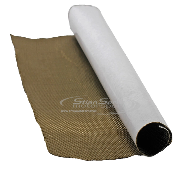 Varmebeskyttende matte Titanium, 450mm x 450mm