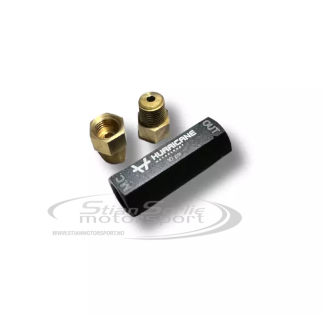 Kobling Trykkholdsventil Hurricane 10PSI - Bilde 2