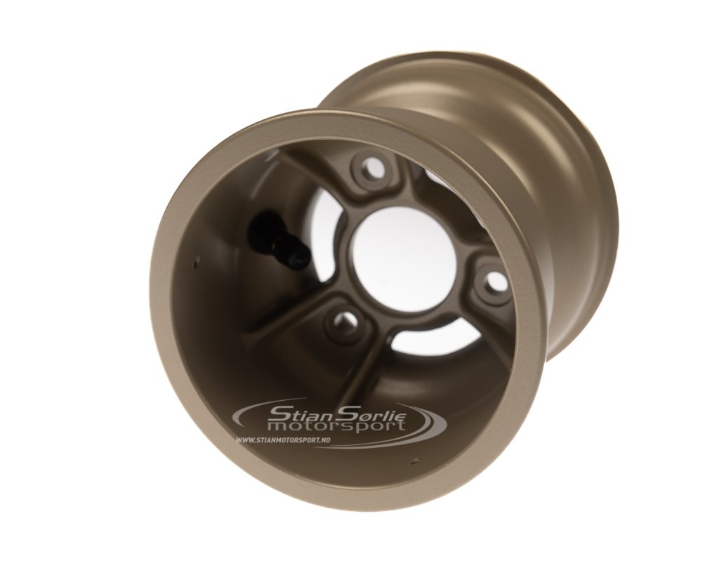 Framfelg 132 Magnesium Kart Republic MG Bronse