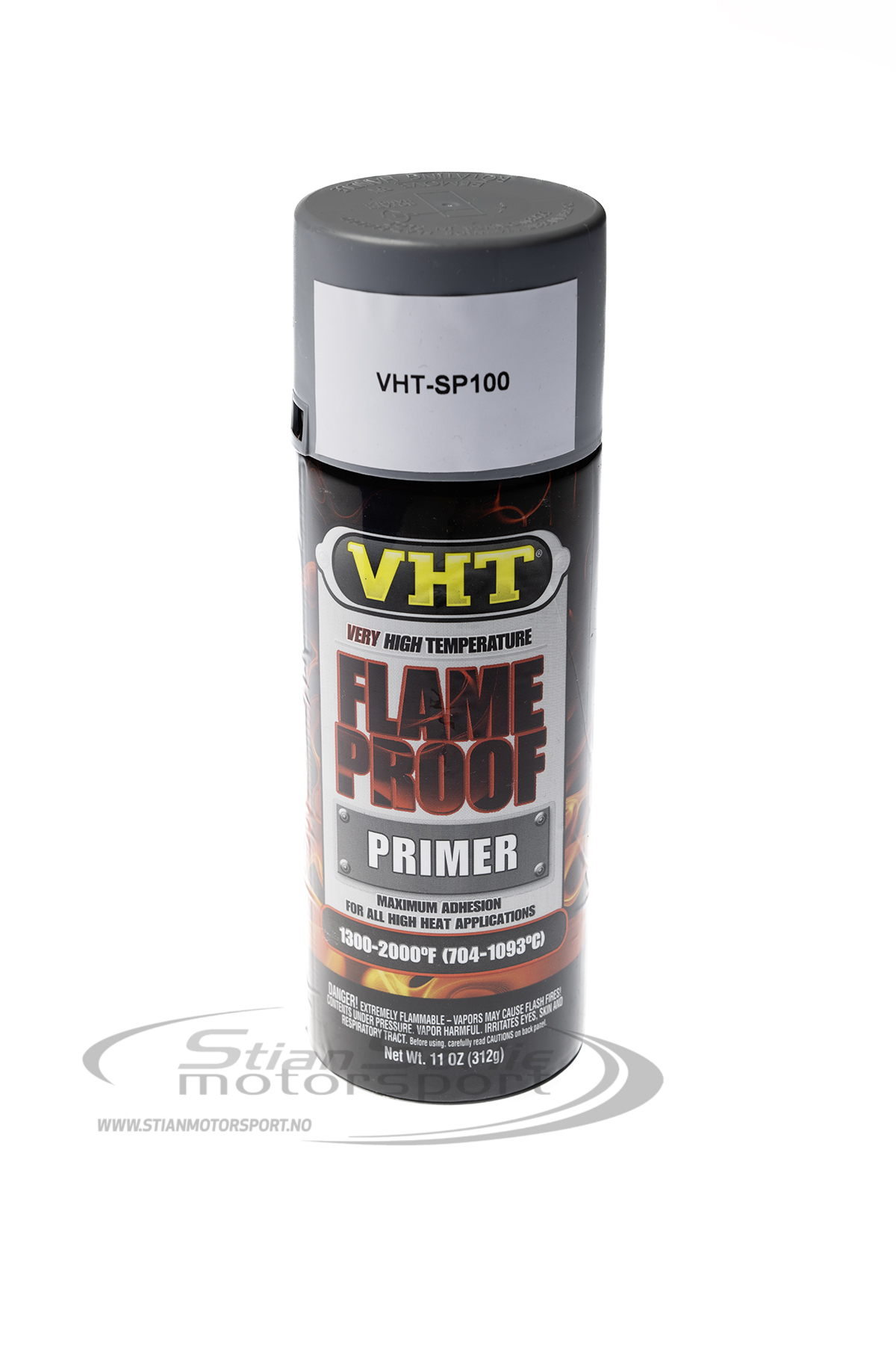 VHT Flame Proof Primer Grå Stian Sørlie Motorsport