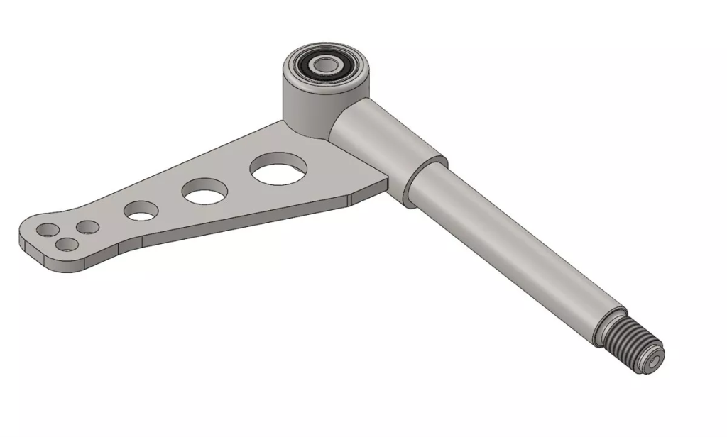 Spindel Falcon 950 og Parolin 950 10mm, Kort, 38mm, 17/30 Høyre