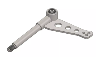 Spindel Falcon 950 og Parolin 950 10mm, Kort, 38mm, 17/30 Venstre