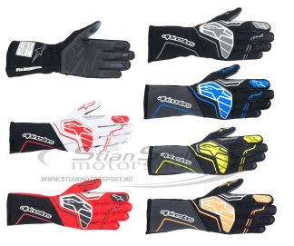 Hansker Alpinestars Tech-1 ZX V4 2K24 FIA