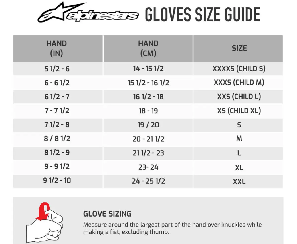 Hansker Alpinestars TECH-1 RACE V4 - Bilde 2