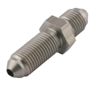 Kobling Bremser Bulkhead AN04, Rustfri SPD