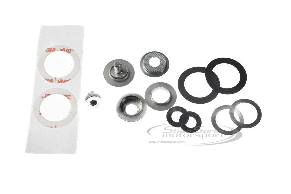 Skruesett til Stilo ST5 Visir og Brem samtidig