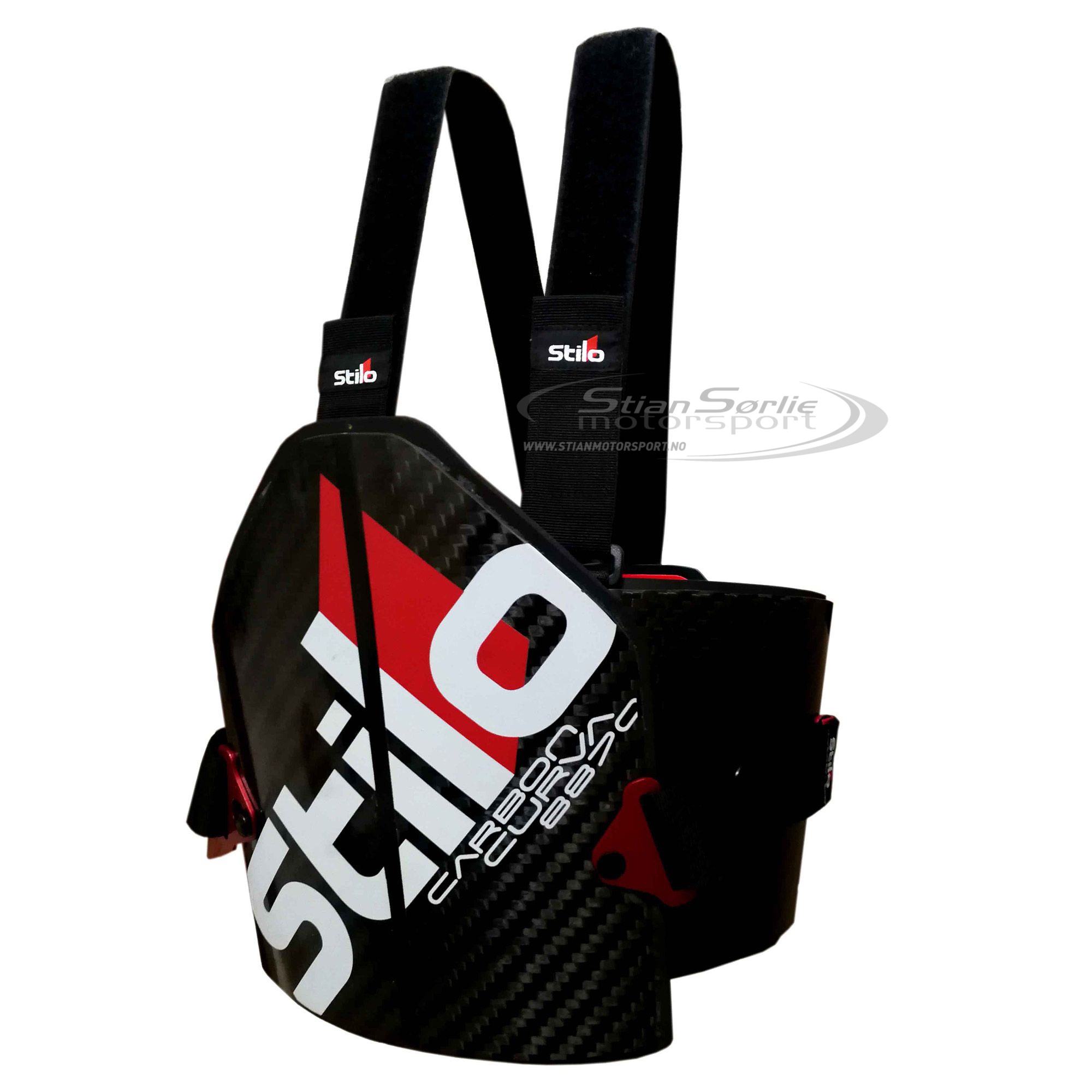 Ribbensbeskytter Stilo Carbon Curva 8870 - Bilde 2
