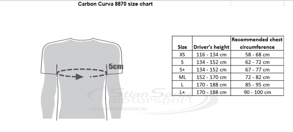 Ribbensbeskytter Stilo Carbon Curva 8870 - Bilde 3