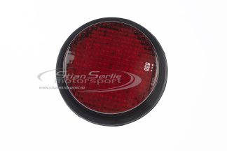 Regnlys LED, Rally Design, Rundt, 100mm i diameter