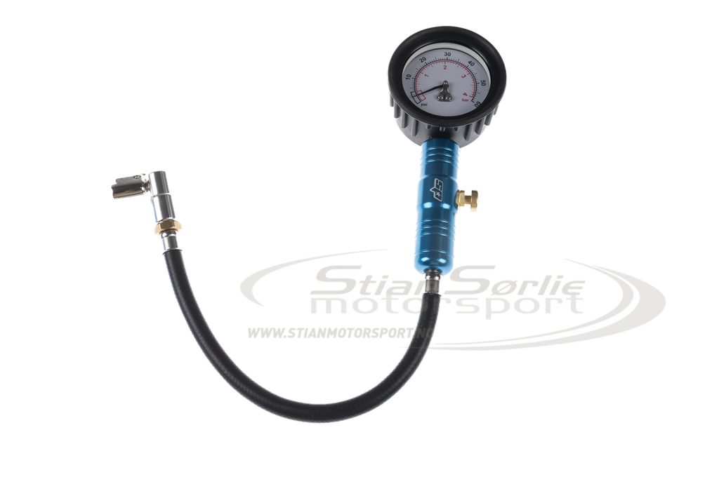 Dekktrykksmåler Pro 3-60PSI/0.2-4bar SP Tools
