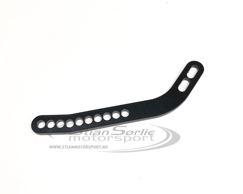 Brakett til Pedalsett Kart Republic X30 for pedalposisjon
