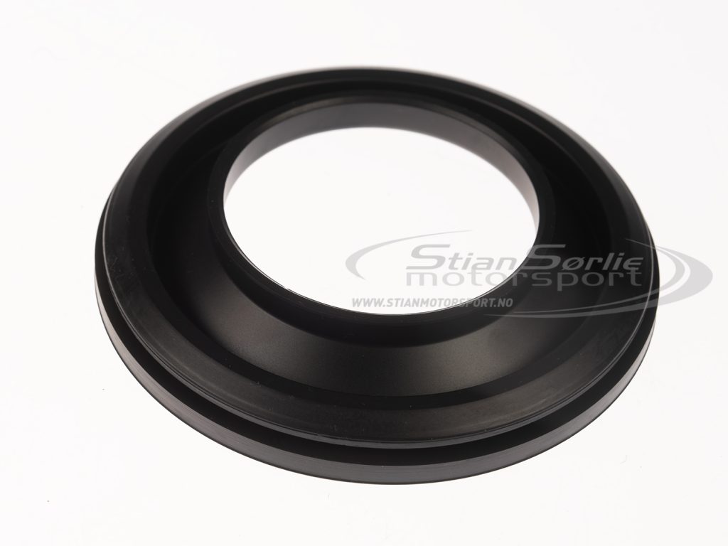 Gummi kobling for Active noise filter, Rett