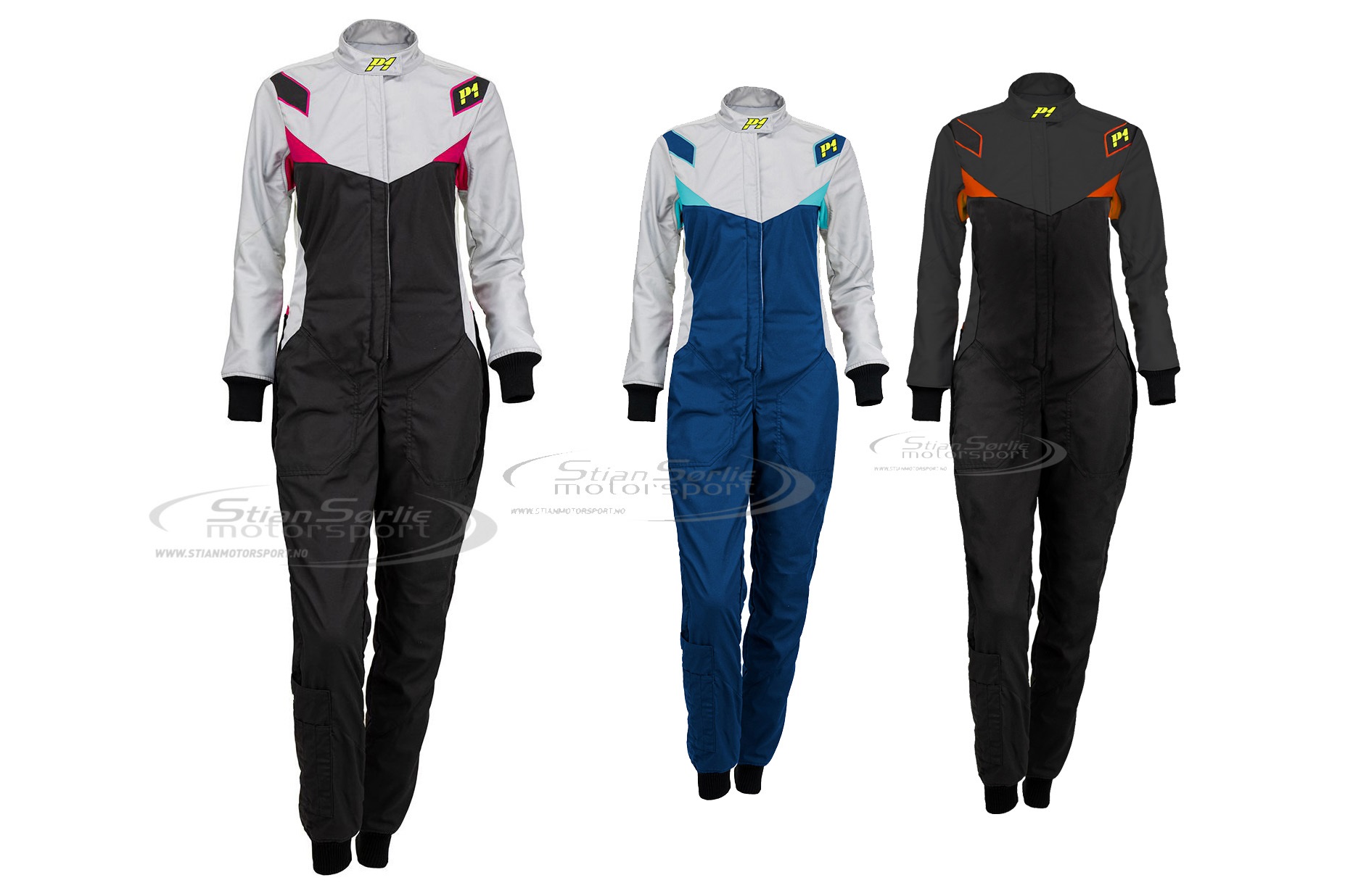 Kjøredress Dame P1 Diva FIA Godkjent