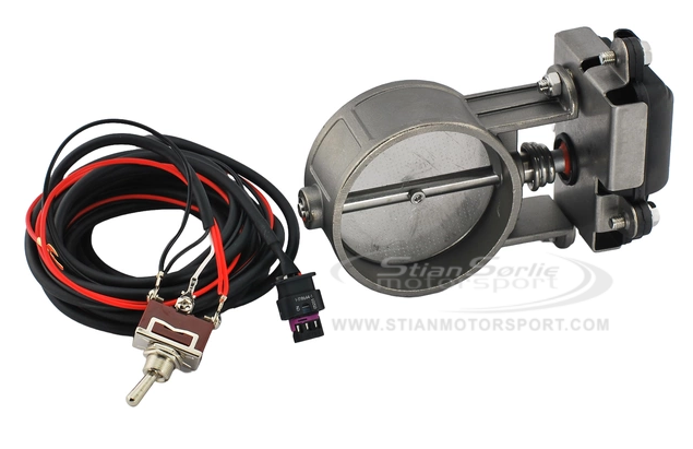 Hurricane Exhaust Cutout Ventil