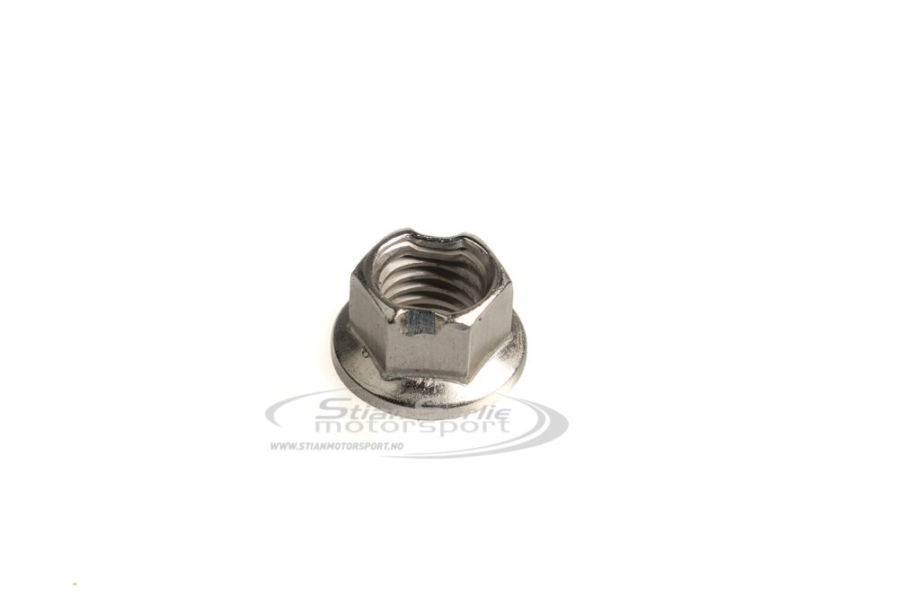 Hjulmutter 8x8mm stål CIK