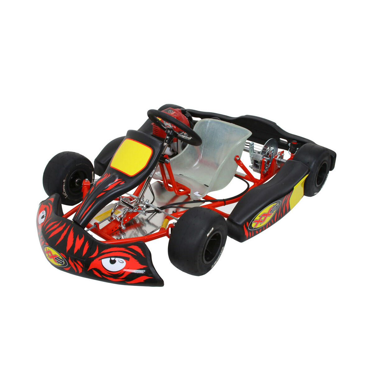 XXS Babykart komplett 4T og 35cc - Bestillingsvare