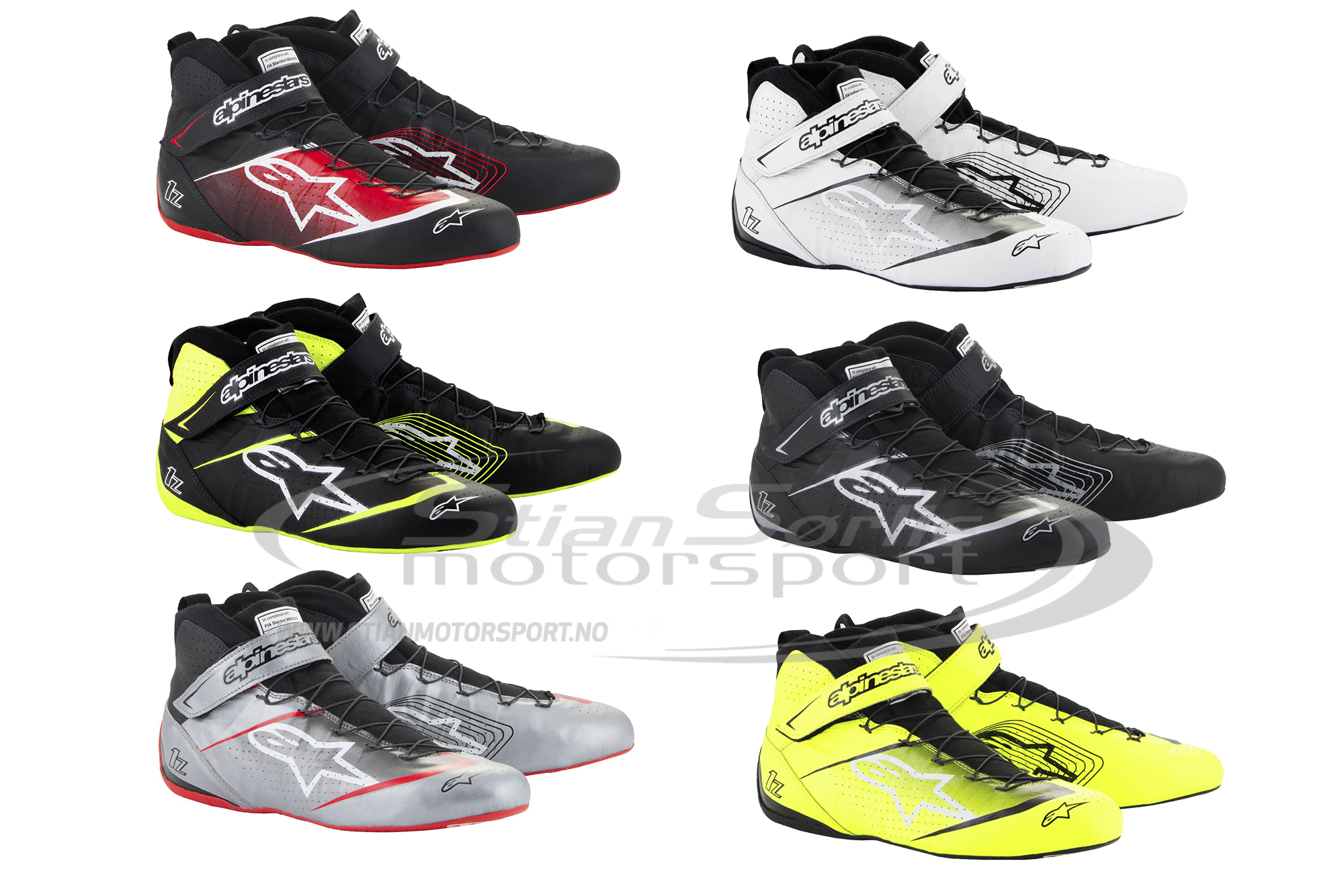 Sko Alpinestars Tech-1 Z V3 2K24 FIA 8856-2018 - Bestillingsvare