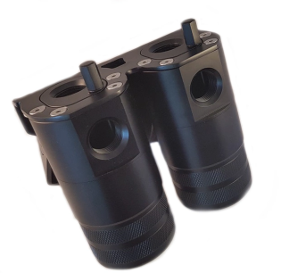 Olje Catch Tank Dual 0,7L SPD - Bestillingsvare