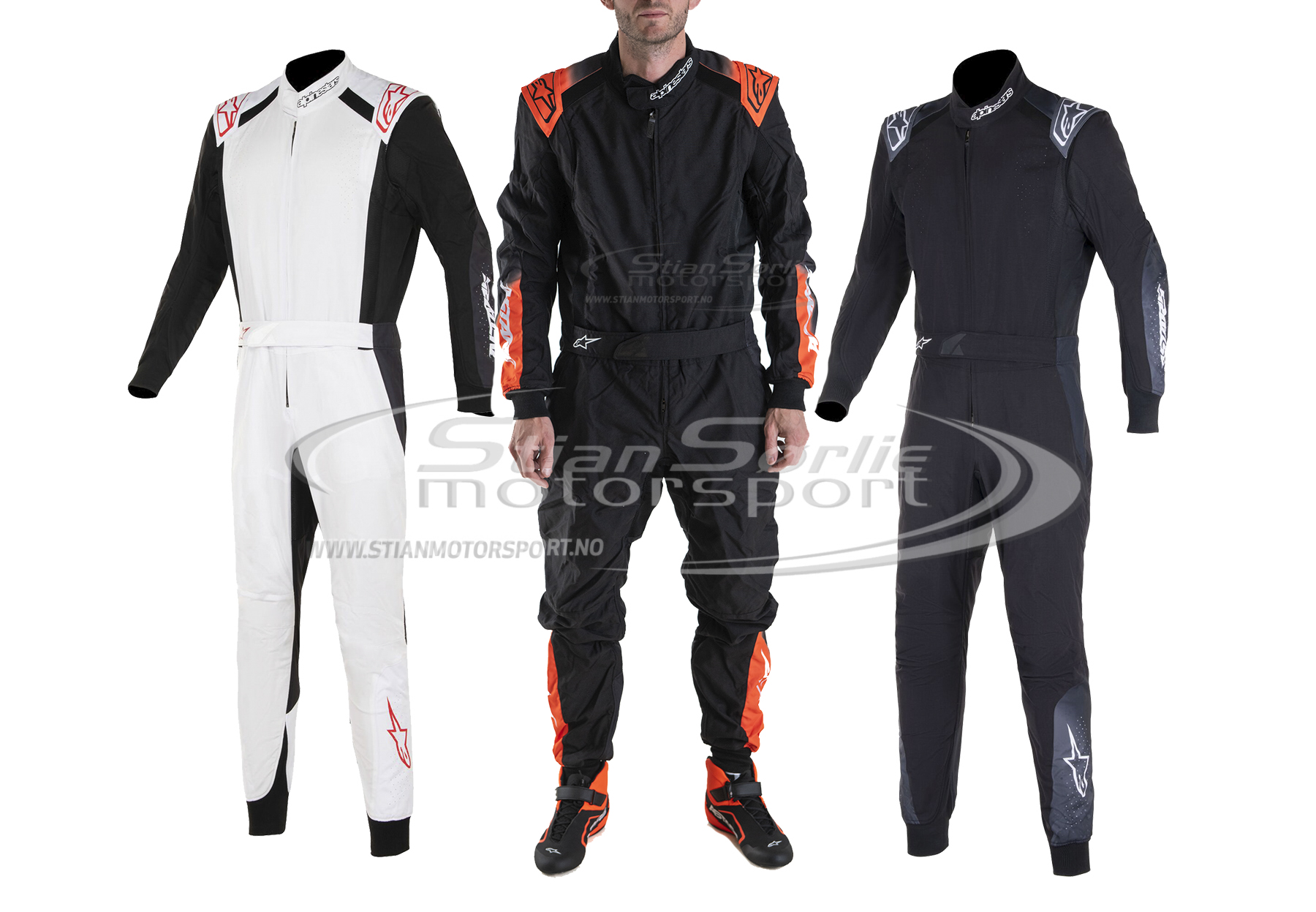 Kjøredress Alpinestars KMX-5 V3 2K24