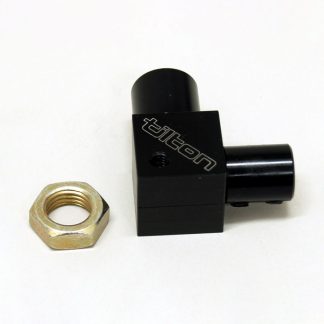 Kobling Tilton 90 , Sort 7/16"-20 - Bestillingsvare
