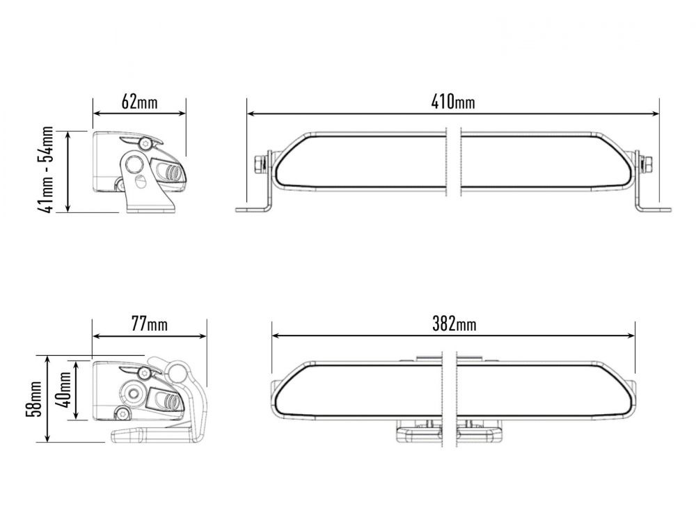 LAZER LED bar Linear 12 - Bestillingsvare - Bilde 3