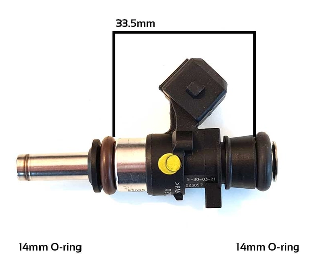 Dyse Bosch 980CC høy Ohm - Bilde 2