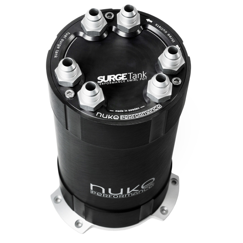 Bensin Catch Tank 3L Nuke, for eksterne pumper - Bestillingsvare