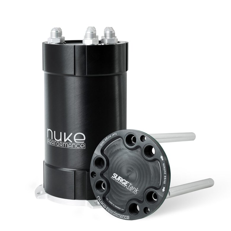 Bensin Catch Tank 3L Nuke, for eksterne pumper - Bestillingsvare - Bilde 2