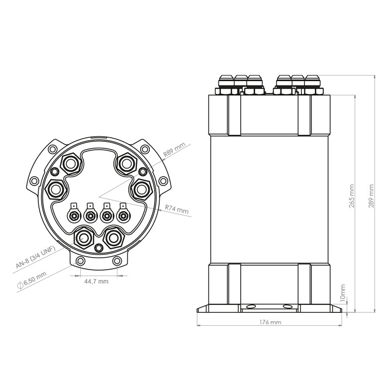 Bensin Catch Tank 3L Nuke, for interne pumper - Bestillingsvare - Bilde 4