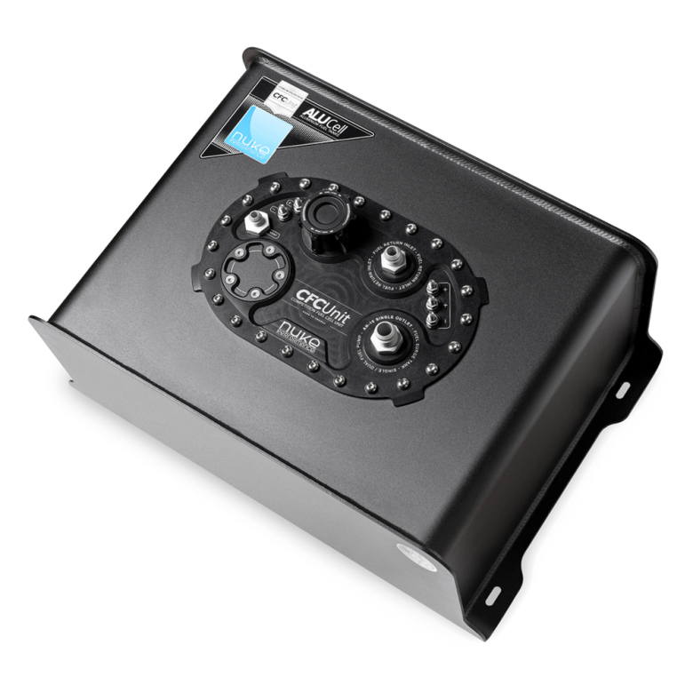 Bensintank Nuke 40L AluCell med CFC Unit