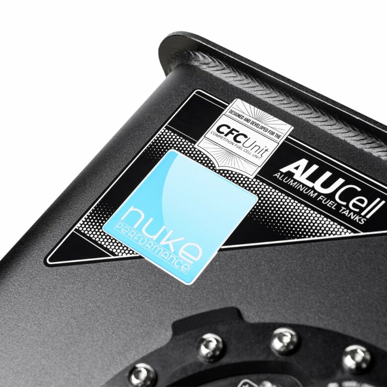 Bensintank Nuke 40L AluCell med CFC Unit - Bilde 2