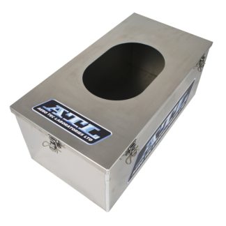 Aluminiumsboks for Nuke ATL Saver Cell 40L Bensintank - Bestillingsvare