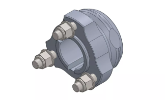 Baknav 30 i.Ø. Lengde 35mm Falcon 950