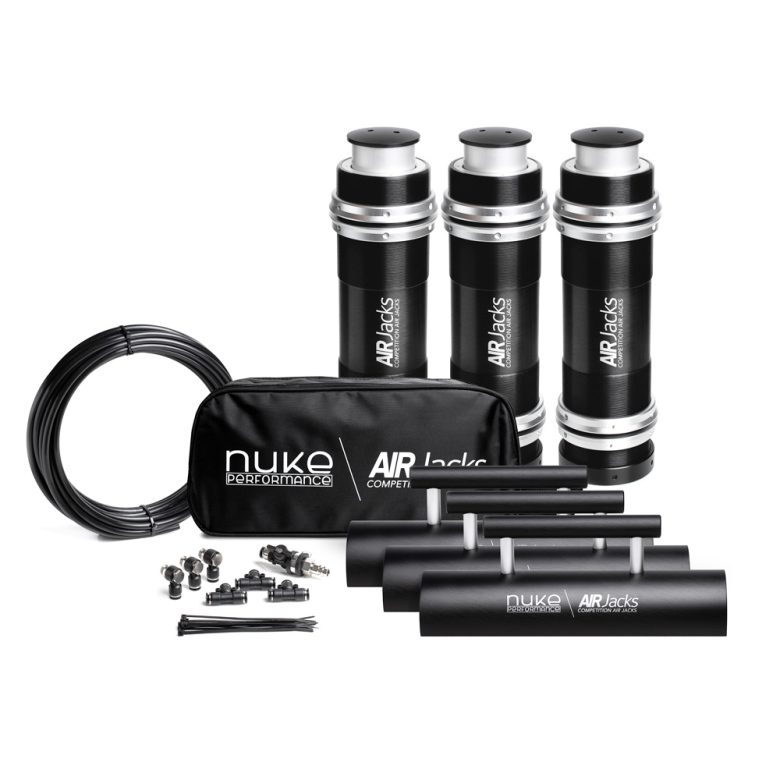 Luftjekk 90 Competition Nuke Komplett sett 3stk, 8 Bar/120psi - Bestillingsvare