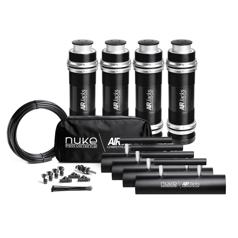 Luftjekk 90 Competition Nuke Komplett sett 4stk, 8 Bar/120psi - Bestillingsvare
