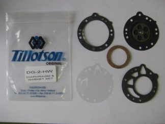 Rep.sett Forgasser OK jr lite - Bestillingsvare# Diaphragm & Gasket(Mylar) - Bestillingsvare